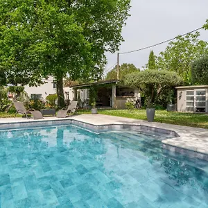 Revees Au Pin Parasol Villa Le Thor